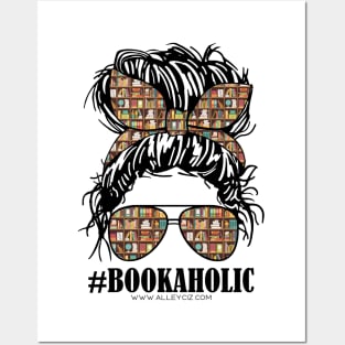 Bookaholic Posters and Art